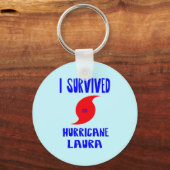 Iハリケ生き延びーンローラ キーホルダー (正面)