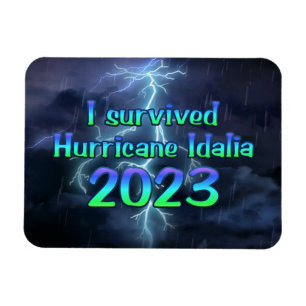 Iハリケ生き延びーン2023 マグネット