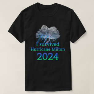 Iハリケ生き延びーン2024 Tシャツ