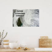 Iハリケ生き延びーン・サンディ・ポスター ポスター (キッチン)