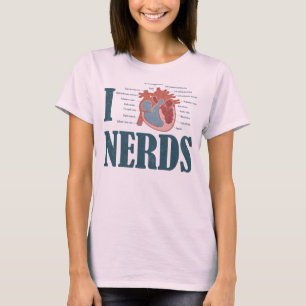 Iハートおたく Tシャツ