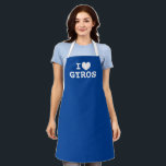 Iハートおもしろいギリシャキッチンエプロン エプロン<br><div class="desc">私はハートギリおもしろいシャ料理のキッチンエプ男性へロンと女性。私はあなたの食べ物のテンプレートデザインがお気に入りの大好きだ。おもしろい料理とBBQエプロンを任意の色で。ギリシャパーソナライズされたの友達、家族、レストランシェフ、調理師、ママ、パパ、グルメなどのキュートなギフトアイディア。青と白またはカスタム色。</div>