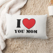 Iハートお母さんのlumbar ランバークッション (ブランケット)