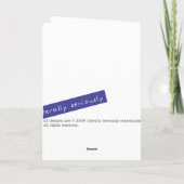 iハートが与え嫌いになる シーズンカード (裏面)