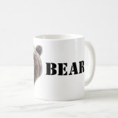 Iハートくま コーヒーマグカップ (正面右)