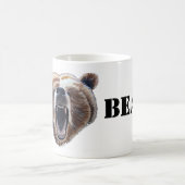 Iハートくま コーヒーマグカップ (中央)