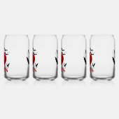 Iハートこうもり ガラス缶 (左)