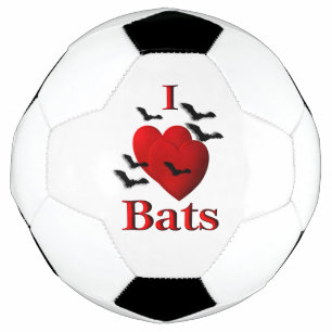 Iハートこうもり サッカーボール