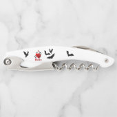 Iハートこうもり ソムリエナイフ (正面)