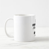 Iハートのカウボーイ・ブーツb コーヒーマグカップ (左)