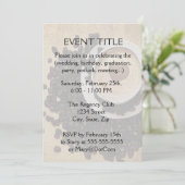 Iハートのコーヒー 招待状 (スタンド正面)