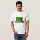 Iハートのザンビア Tシャツ (正面フル)