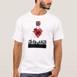 Iハートのゾンビ Tシャツ