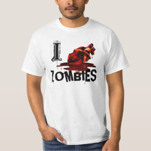 Iハートのゾンビ Tシャツ