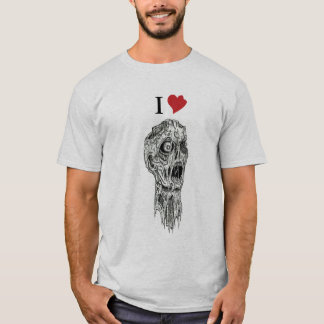 Iハートのゾンビ Tシャツ