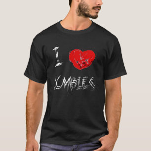 Iハートのゾンビ Tシャツ