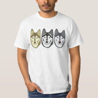 Iハートのハスキー! Tシャツ