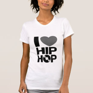 Iハートのヒップホップ Tシャツ