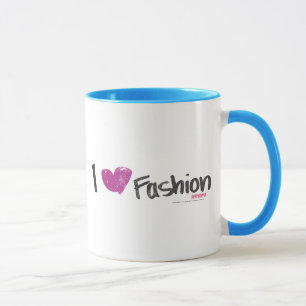 Iハートのファッションの水 マグカップ