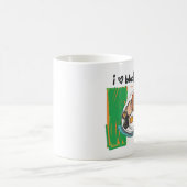 Iハートのブラックソーセージ! コーヒーマグカップ (中央)