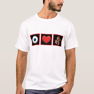 IハートのベビーSQUATCH Tシャツ