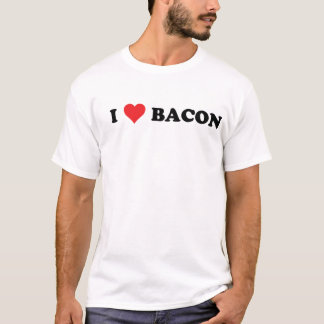 Iハートのベーコン Tシャツ