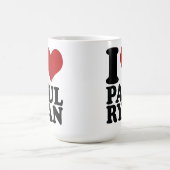 Iハートのポールライアンの2012年のコーヒー茶マグ コーヒーマグカップ (中央)