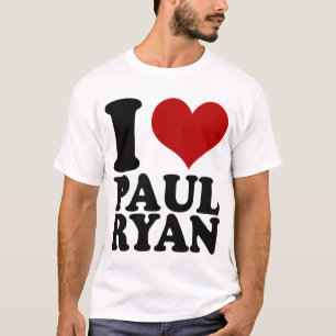 IハートのポールライアンのTシャツ Tシャツ