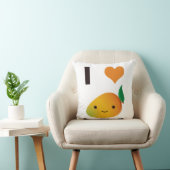 Iハートのマンゴ クッション (椅子)