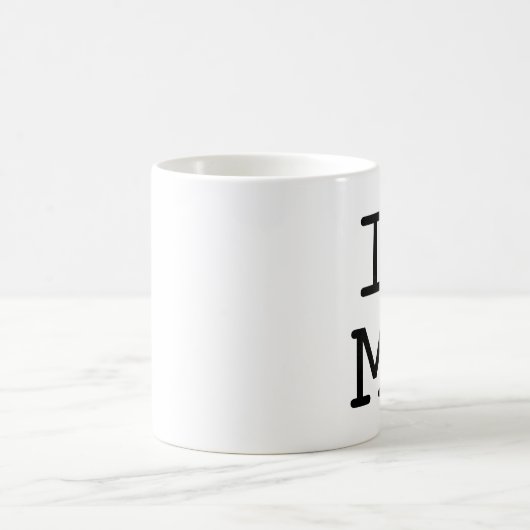 Iハートのメインのマグ コーヒーマグカップ (中央)