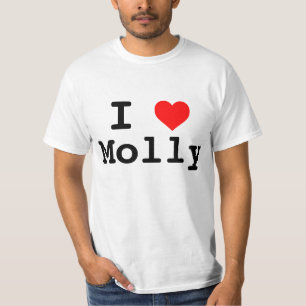 Iハートのモーリー Tシャツ