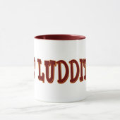 Iハートのラダイト マグカップ (中央)