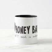 Iハートのラーテル マグカップ (中央)