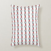 Iハートのルース・バーダー・ギンズバーグのポートレート アクセントクッション (正面(垂直))