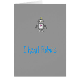 Iハートのロボット
