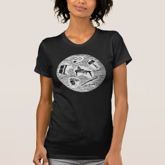 Iハートの世紀半ば Tシャツ