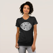 Iハートの世紀半ば Tシャツ (正面フル)