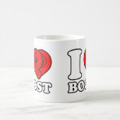 Iハートの倍力 コーヒーマグカップ (中央)
