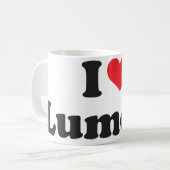 Iハートの内腔 コーヒーマグカップ (正面左)