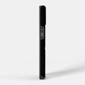 Iハートの写真パーソナライズされた iPhoneケース (右側面)