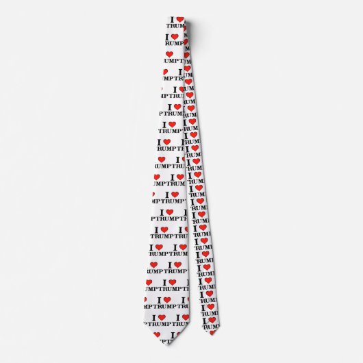 Iハートの切札 ネクタイ (正面)