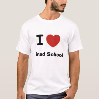 Iハートの卒業生の学校 Tシャツ
