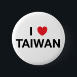 Iハートの台湾のバッジPin 缶バッジ<br><div class="desc">台湾を愛すればこれはあなたのためのバッジです!</div>