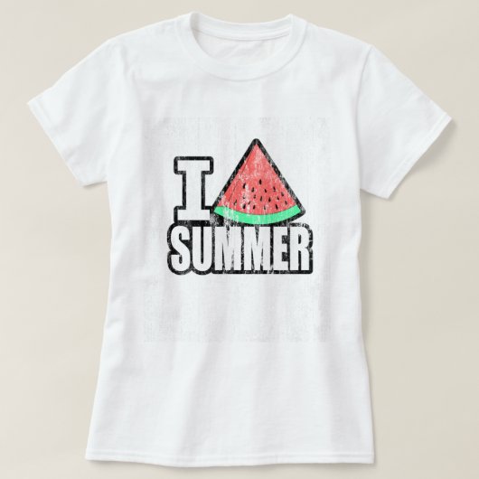 Iハートの夏DS Tシャツ (デザイン正面)