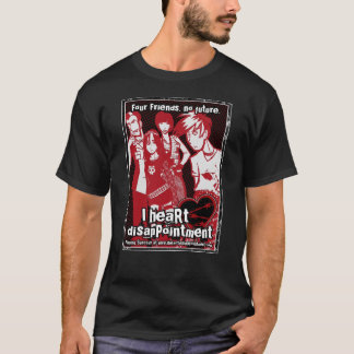 Iハートの失望- 4人の友人。 未来無し Tシャツ