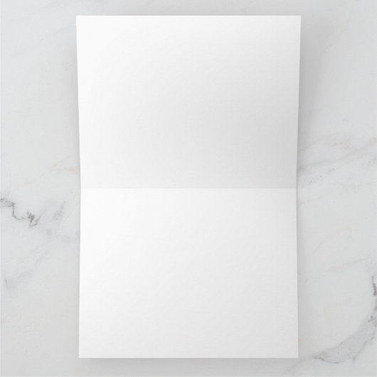 Iハートの娘の写真パーソナライズされたの挨拶 カード (内部)