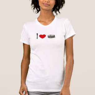 Iハートの寿司 Tシャツ