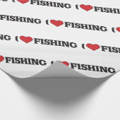 Iハートの採取 ラッピングペーパー (角)