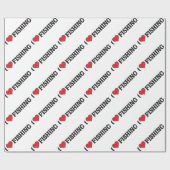 Iハートの採取 ラッピングペーパー (フラット)