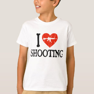 Iハートの撃つこと Tシャツ